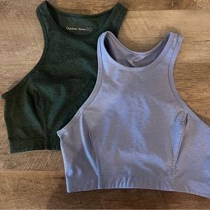 Outdoor Voices Athena Crop Bundle.